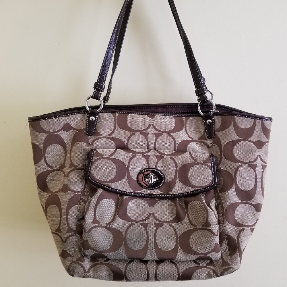 Large Coach Handbag